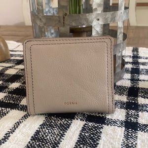 Fossil Logan small RFID bifold wallet